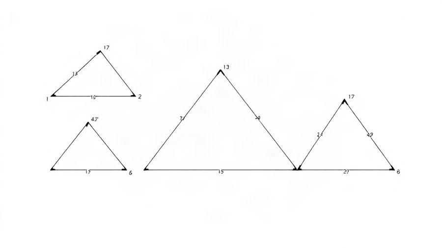 Base e altura de um triângulo: como ensinar e calcular
