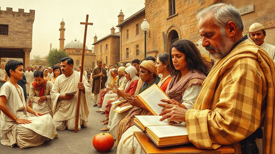 Atividades sobre ritos e rituais religiosos para o 6º ano