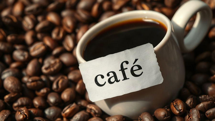 Café e proparoxítonas: como ensinar acentuação na prática
