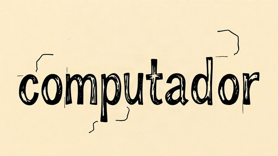 Computador é paroxítona? Entenda a classificação correta