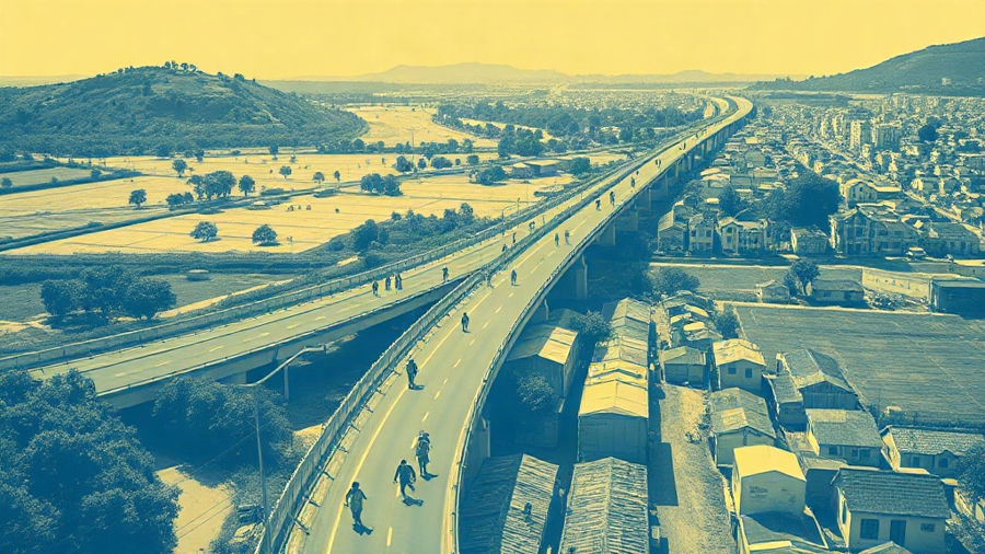 Como a migração pode aumentar ou reduzir uma população