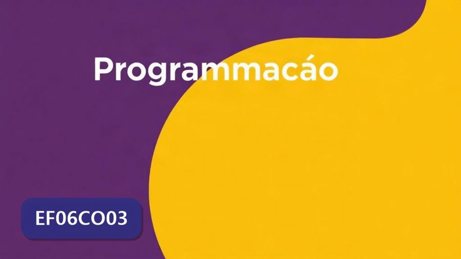 Atividades sobre Programação com gabarito — 6º ano (EF06CO03)