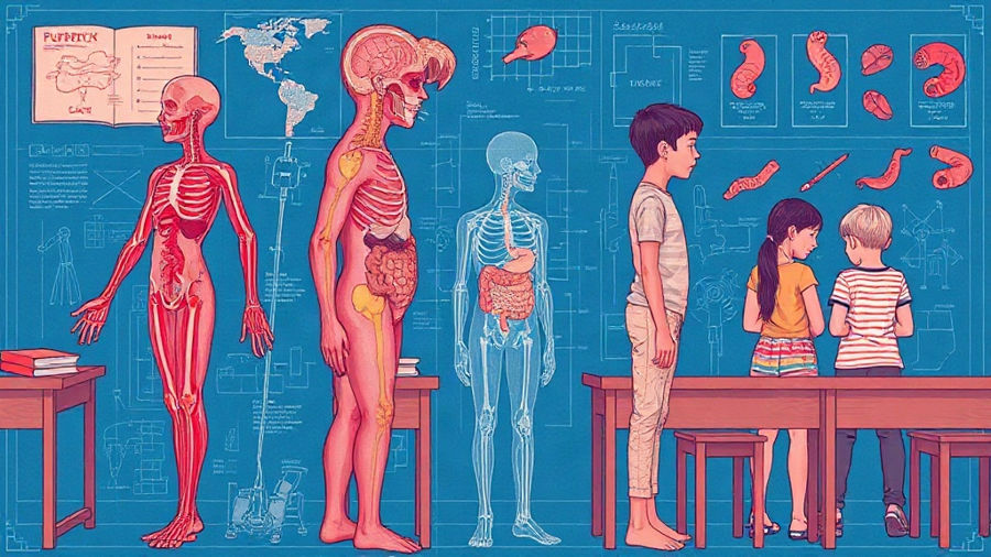 Puberdade: atividade adaptada para ensinar com acolhimento