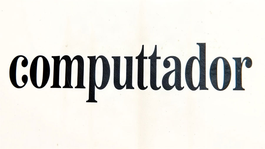 A palavra computador é oxítona, paroxítona ou proparoxítona?