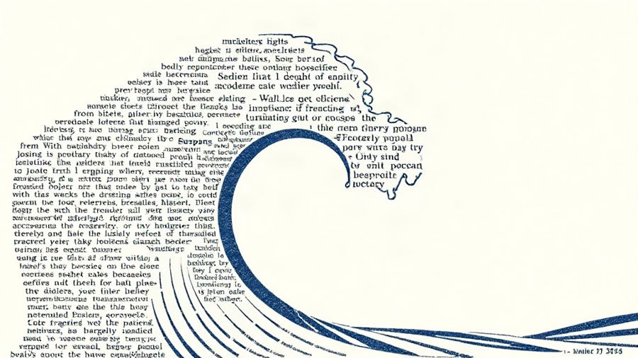 Poema visual com interpretação para o 5º ano