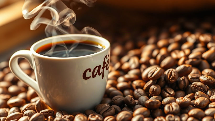 Café é oxítona ou paroxítona? Entenda com exemplos