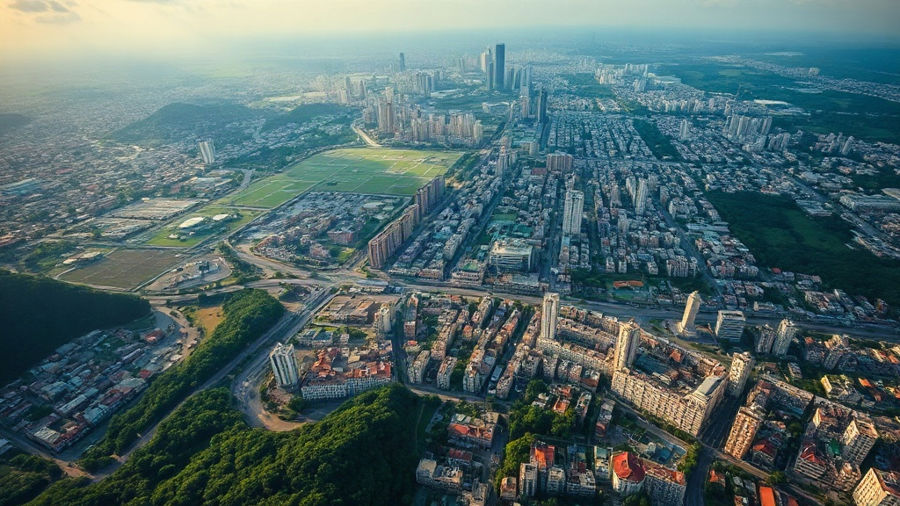 Crescimento das cidades: atividades de Geografia para o 5º ano