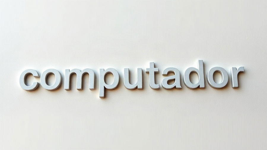 Computador é oxítona? Entenda a sílaba tônica na prática