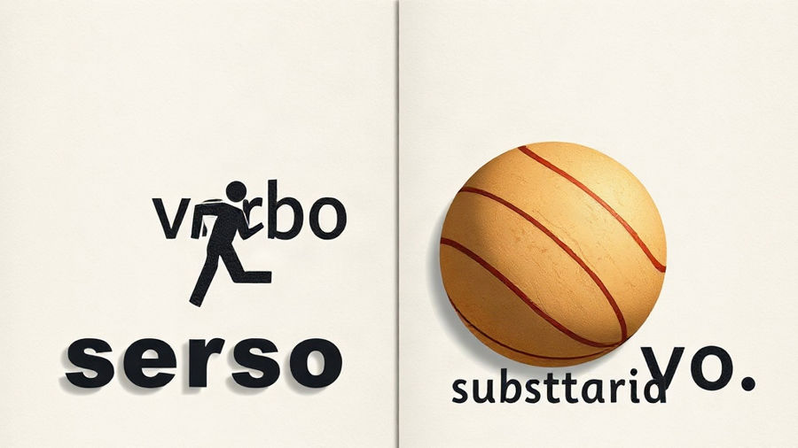 Diferença entre verbo e substantivo: como ensinar na prática