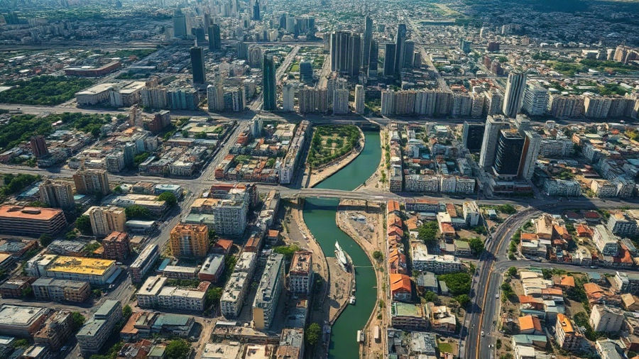 Diferença entre crescimento urbano e urbanização: como ensinar
