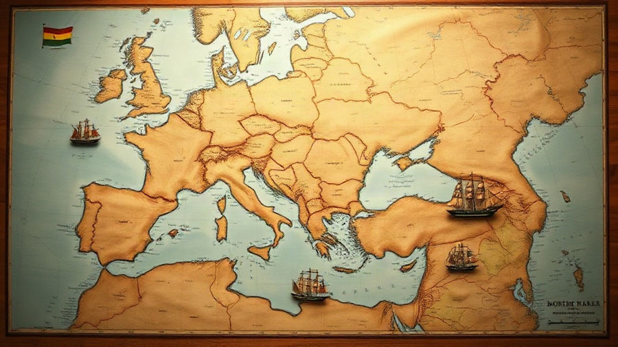Atividades de Nacionalismo, revoluções e as novas nações europeias para o 8º ano com gabarito