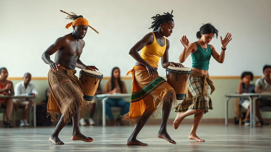Atividades de Danças de matriz indígena e africana para o 5º ano com gabarito