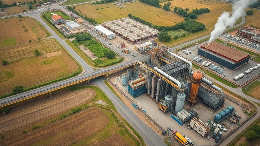 Atividades de Cadeias industriais e inovação no uso dos recursos naturais e matérias-primas para o 9º ano com gabarito