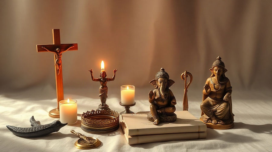 Atividades de Símbolos religiosos para o 2º ano com gabarito