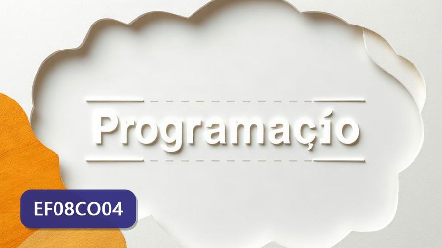 Atividades sobre Programação com gabarito — 8º ano (EF08CO04)
