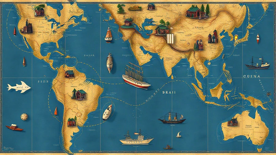 Atividades de intercâmbios históricos e culturais entre Europa, Ásia e Oceania para o 9º ano com gabarito
