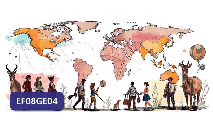 Atividades sobre migrações na América Latina com gabarito — 8º ano (EF08GE04)