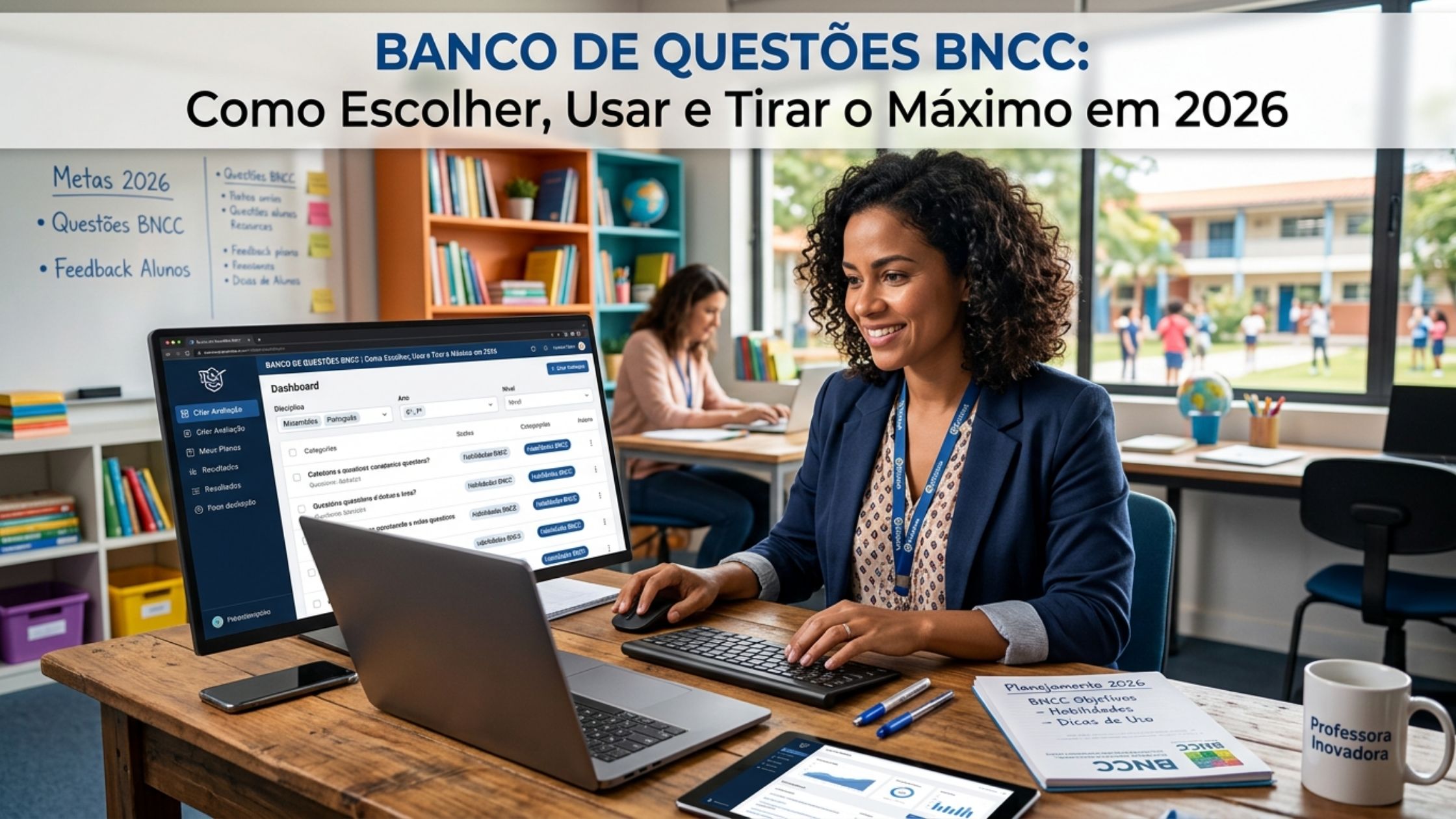 Banco de Questoes BNCC: Como Escolher, Usar e Tirar o Maximo em 2026