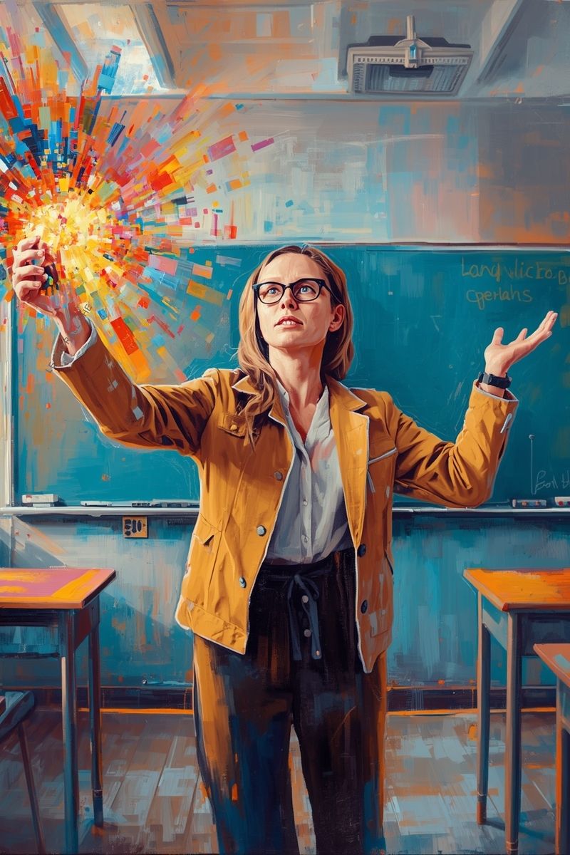 A IA é coadjuvante. Você, professor, é o herói.