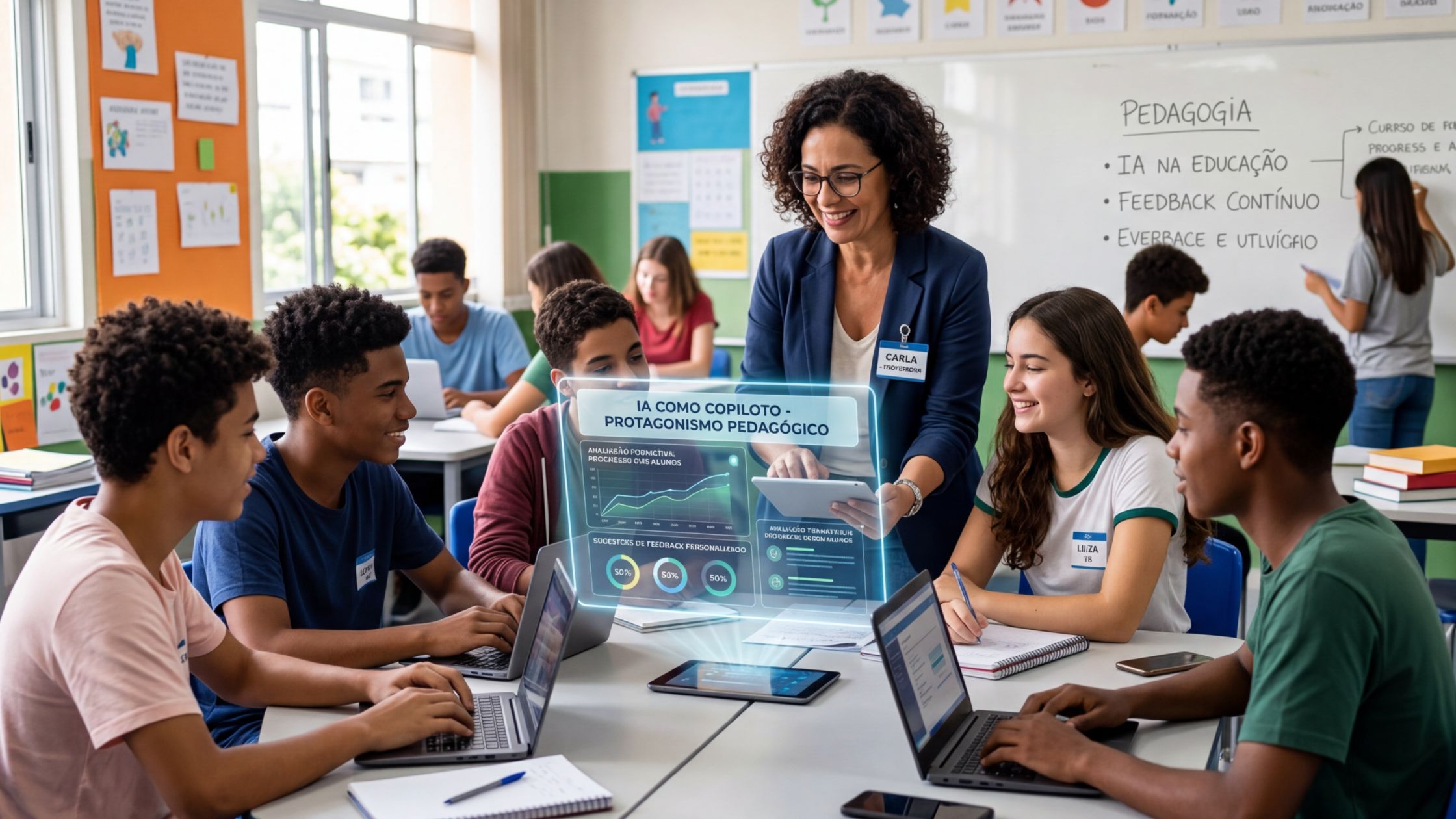 IA como copiloto do professor: como usar inteligência artificial sem perder o protagonismo pedagógico