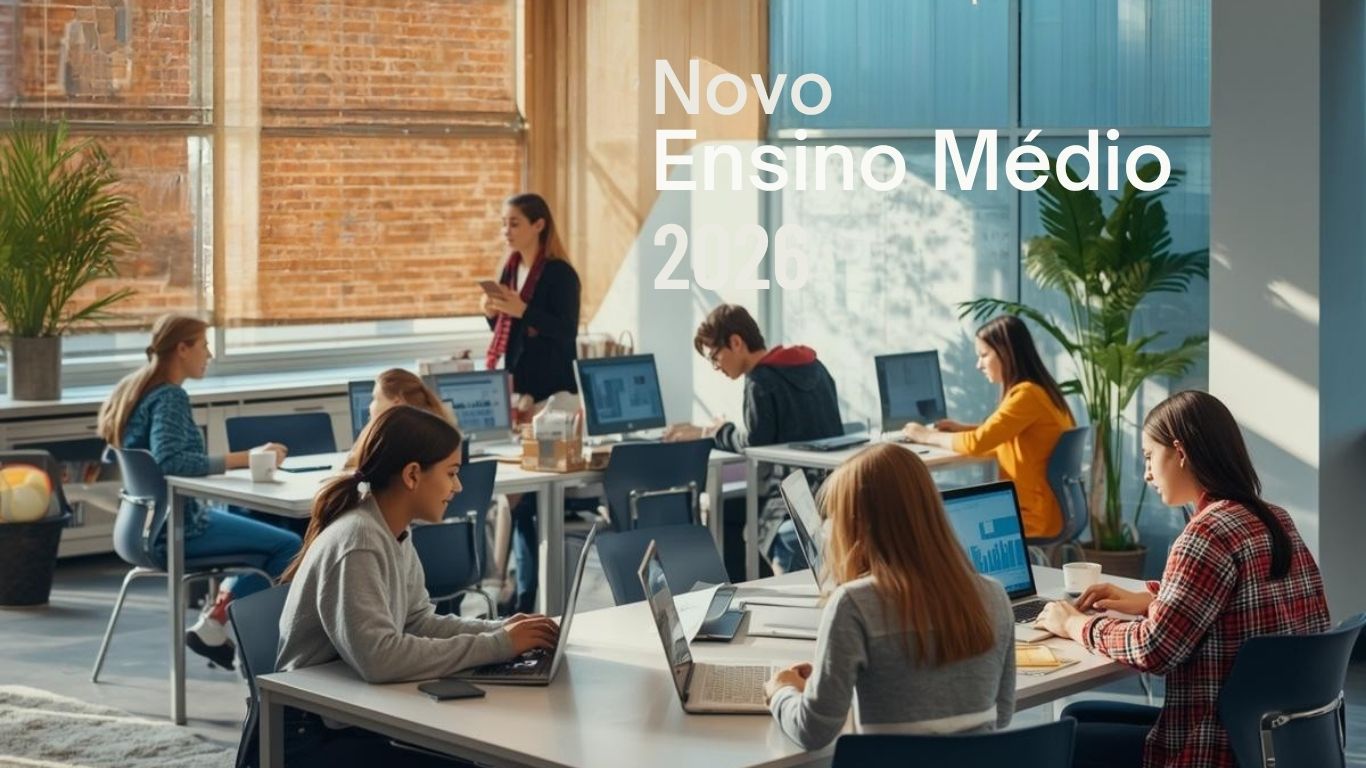 Novo Ensino Médio 2026: O Que Muda na Hora de Montar Suas Provas e Avaliações