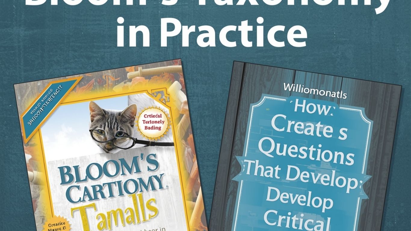 Taxonomia de Bloom na Prática: Como Criar Questões que Desenvolvem o Pensamento Crítico